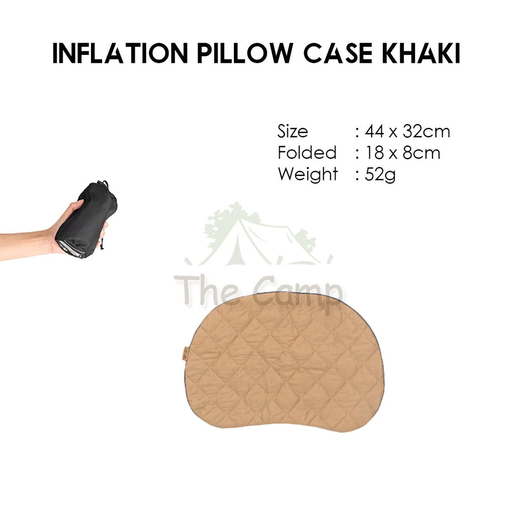Mobi Garden Pillow Auto Inflate Camping Outdoor Bed Mattress Inflatable Foldable Sleeping Bag Family Naturehike