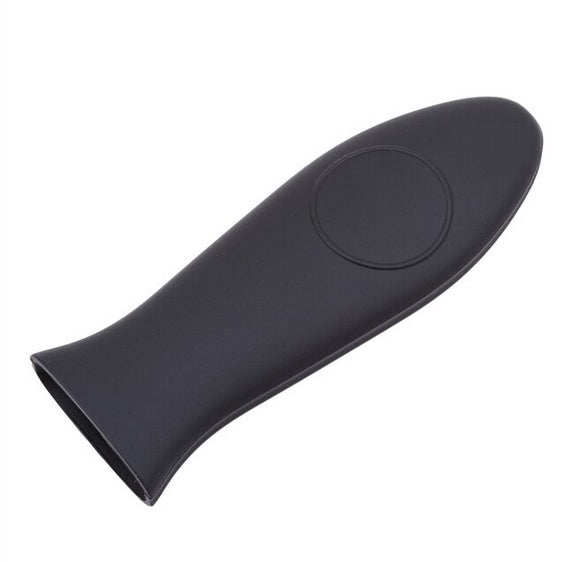 Cast Iron Skillet Grill Pan Frying Egg Pan Non Stick Square Steak Pan Camping Picnic No Coating Silicone Handle Grip