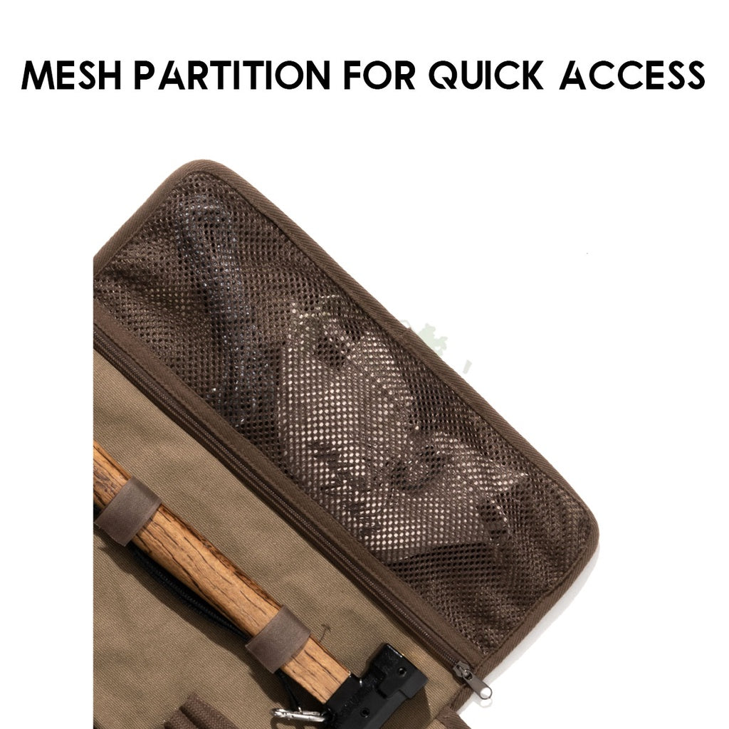 Mobi Garden Peg Storage Bag Stake Hammer Nail Bags Tent Tarp Paracord Rope Store Camping Flysheet Tent Tensioner Tarp