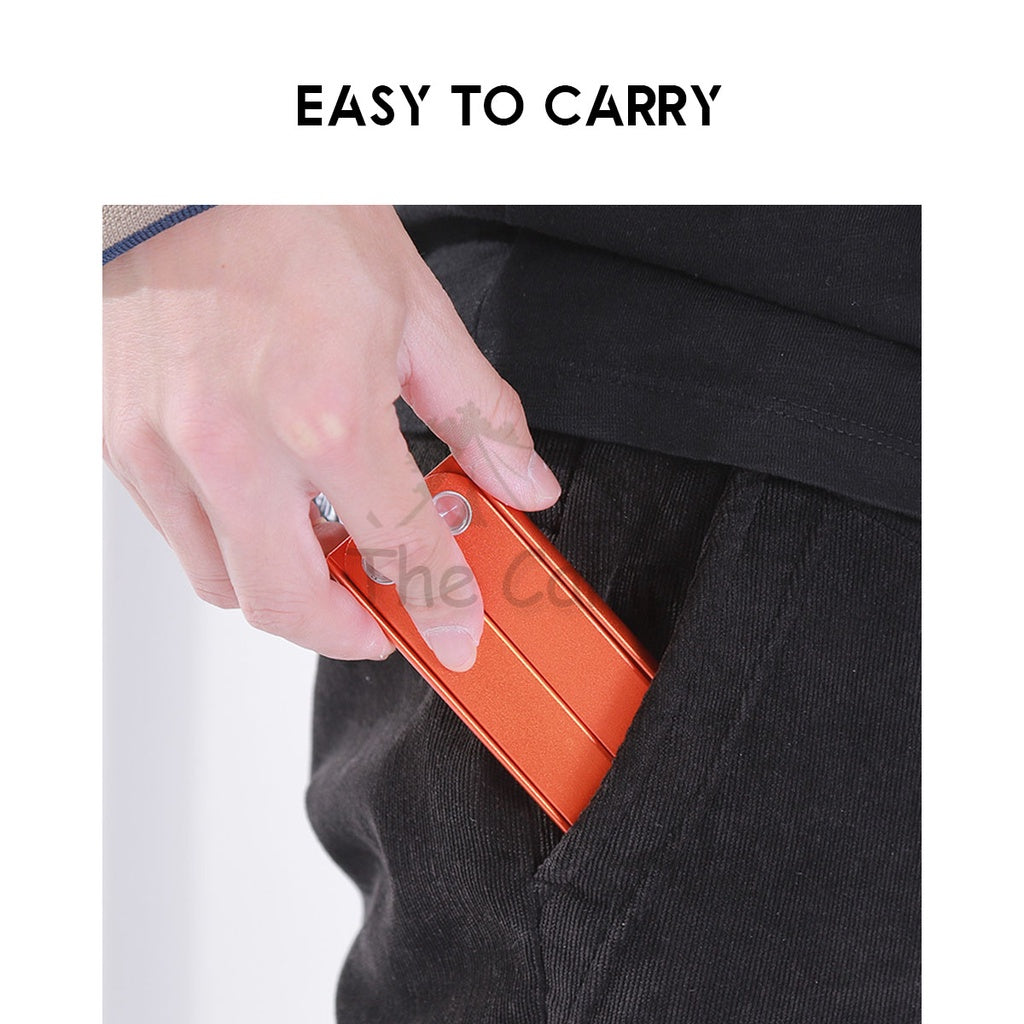 Camping Foldable Outdoor Clothes Hanger Aluminum Cloth Portable Hiking Table Chair Flysheet Tarp Bag Pole Nail Peg Black