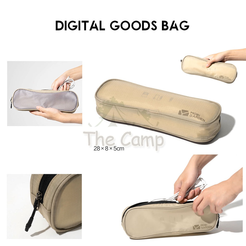 Mobi Garden Travel Bag Set Perfect for Travelling Camping Hiking Storage Set Tent Nail Peg Flysheet Table Chair Pole