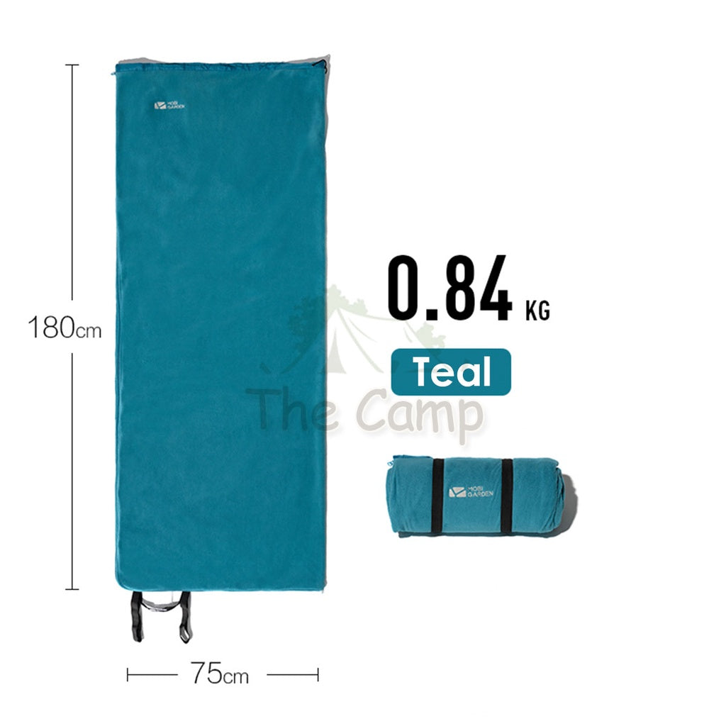 Mobi Garden Fleece Sleeping Bag Ultralight Portable Outdoor Camping Hiking Light Weight Naturehike