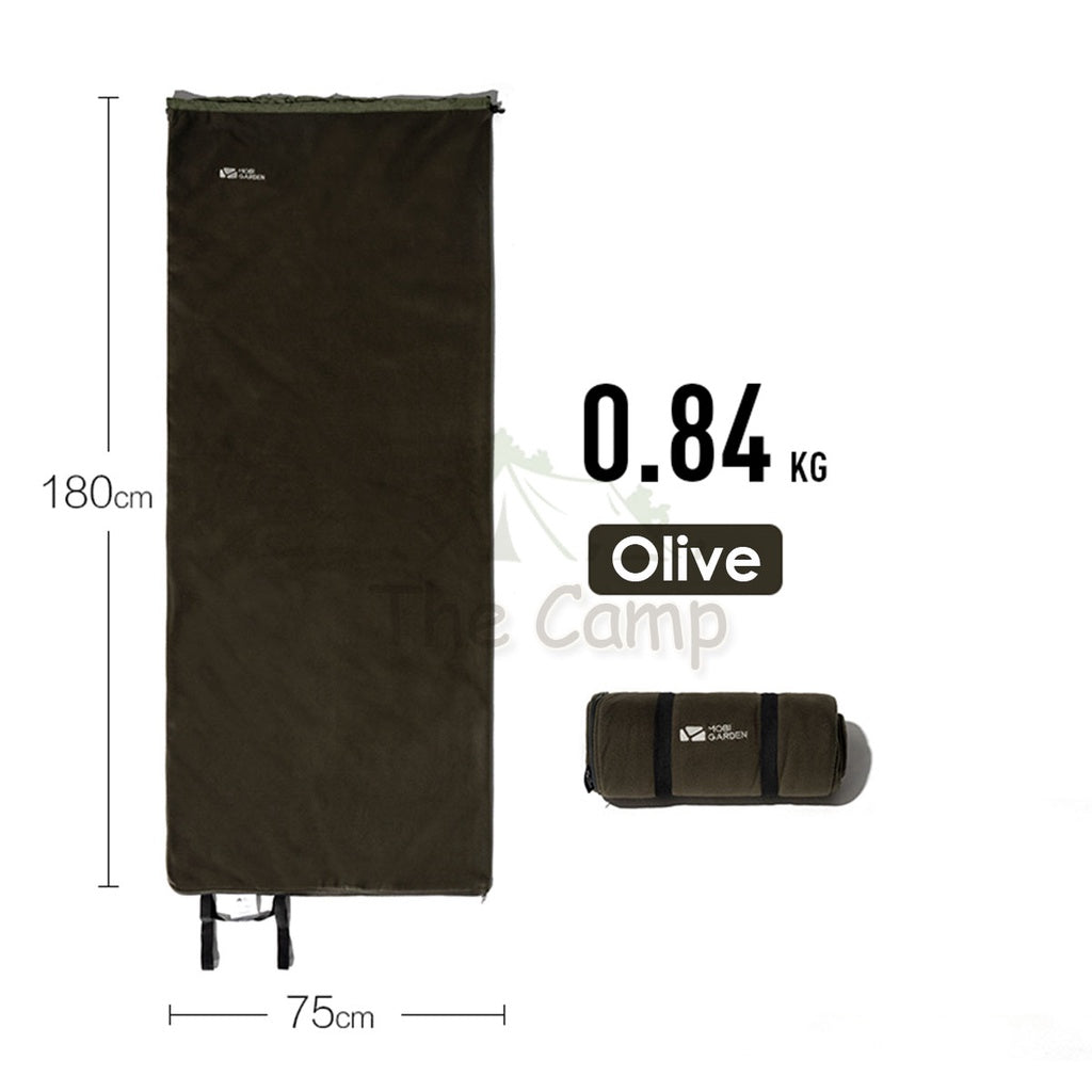 Mobi Garden Fleece Sleeping Bag Ultralight Portable Outdoor Camping Hiking Light Weight Naturehike