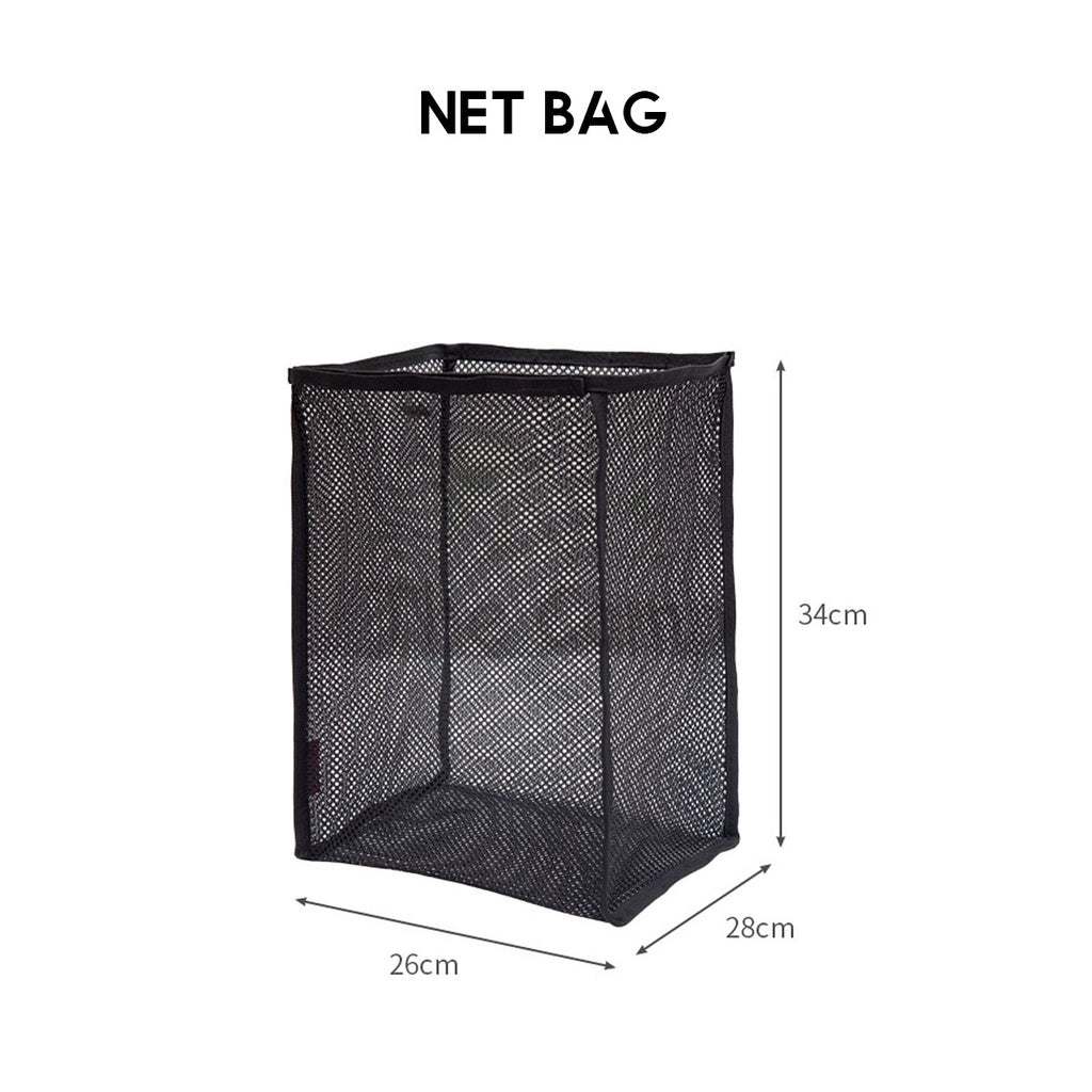 Foldable Garbage Frame Rack Bin Disposable Portable Rubbish Bag Outdoor Camping Trash Holder Stand Wood Steel Storage