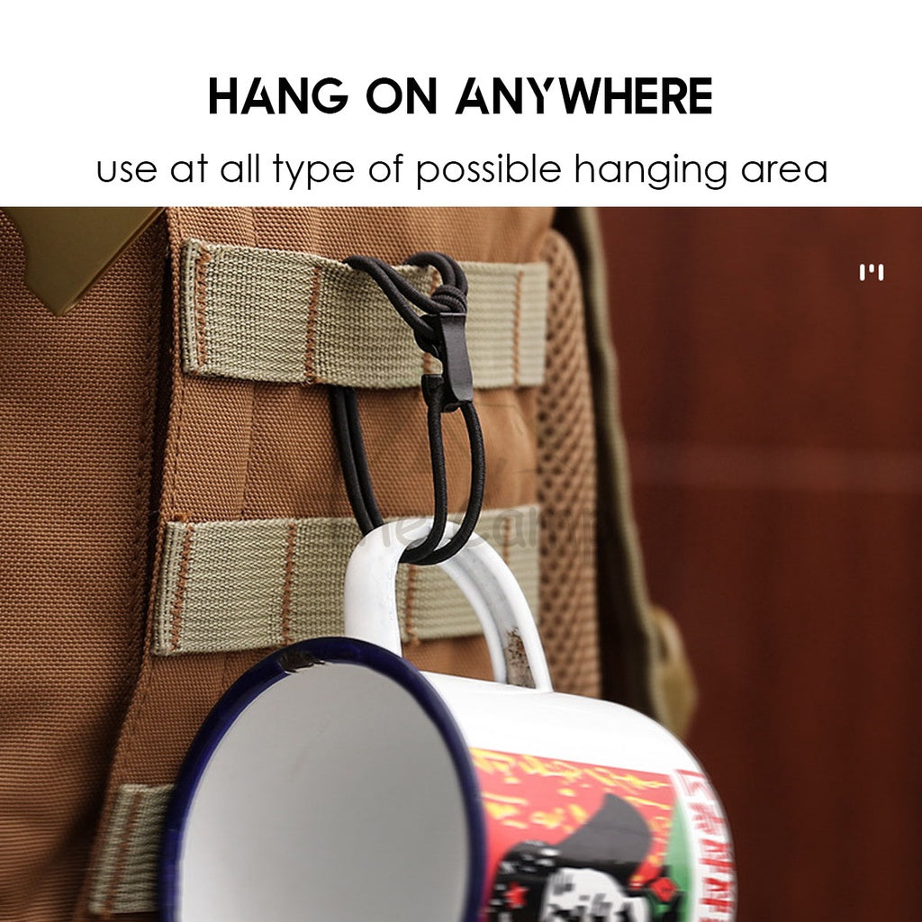 Elastic Bungee Cord Tie Storage Multi Function Tarp Elastic Cord Rope Curtain Tie Camping Bungees Tarpaulins