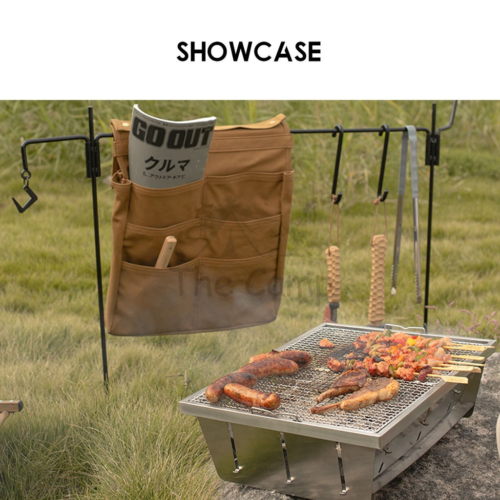 Naturehike Stainless Steel BBQ Grill IGT Module Modular Outdoor Camping Portable Folding Stove Picnic