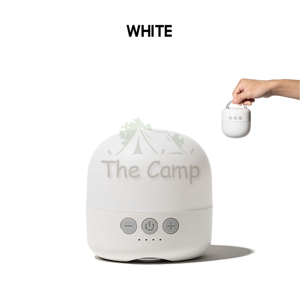 Mobi Garden Magnetic 3 Color Mode Stepless Dimming LED Hanging Table Lamp Camping Light Outdoor USB Hiking Fishing
