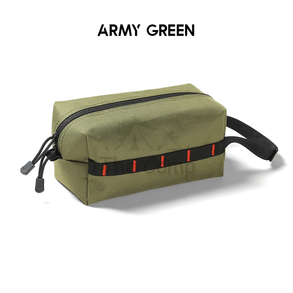EDC Tissue Multipurpose Bag Camping Storage Equipment Compact Outdoor
