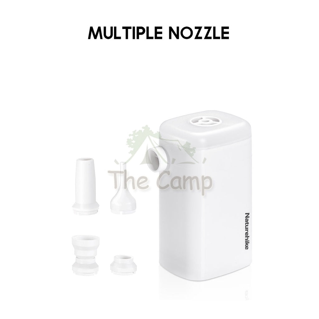 Naturehike 3 in 1 Rechargeable Air Pump + LED Lamp Light Lantern for Inflatable Mattress Pillow Camping
