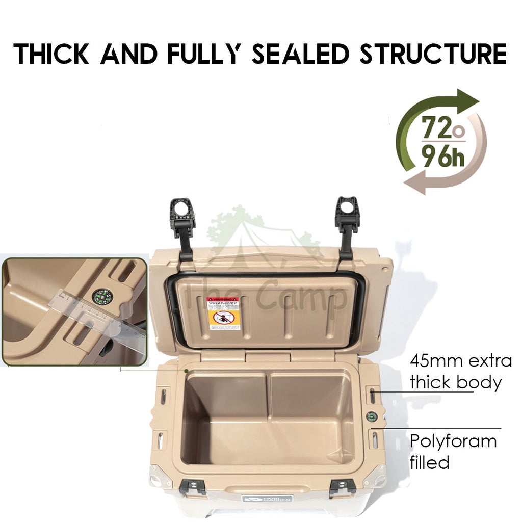 Mobi Garden Portable Extreme Cooler Box Ice Box Camping Outdoor Picnic Refrigerator Storage Box 19L 43L Freezer