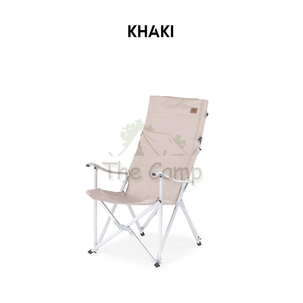 Naturehike Folding Chair Camping Highback Chair with Armrest Arm Rest Outdoor Foldable Aluminium Lightweight NH20JJ032
