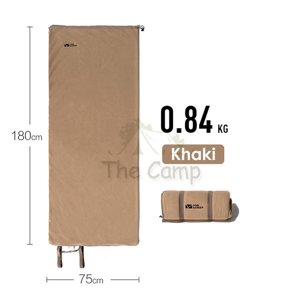 Mobi Garden Fleece Sleeping Bag Ultralight Portable Outdoor Camping Hiking Light Weight Naturehike