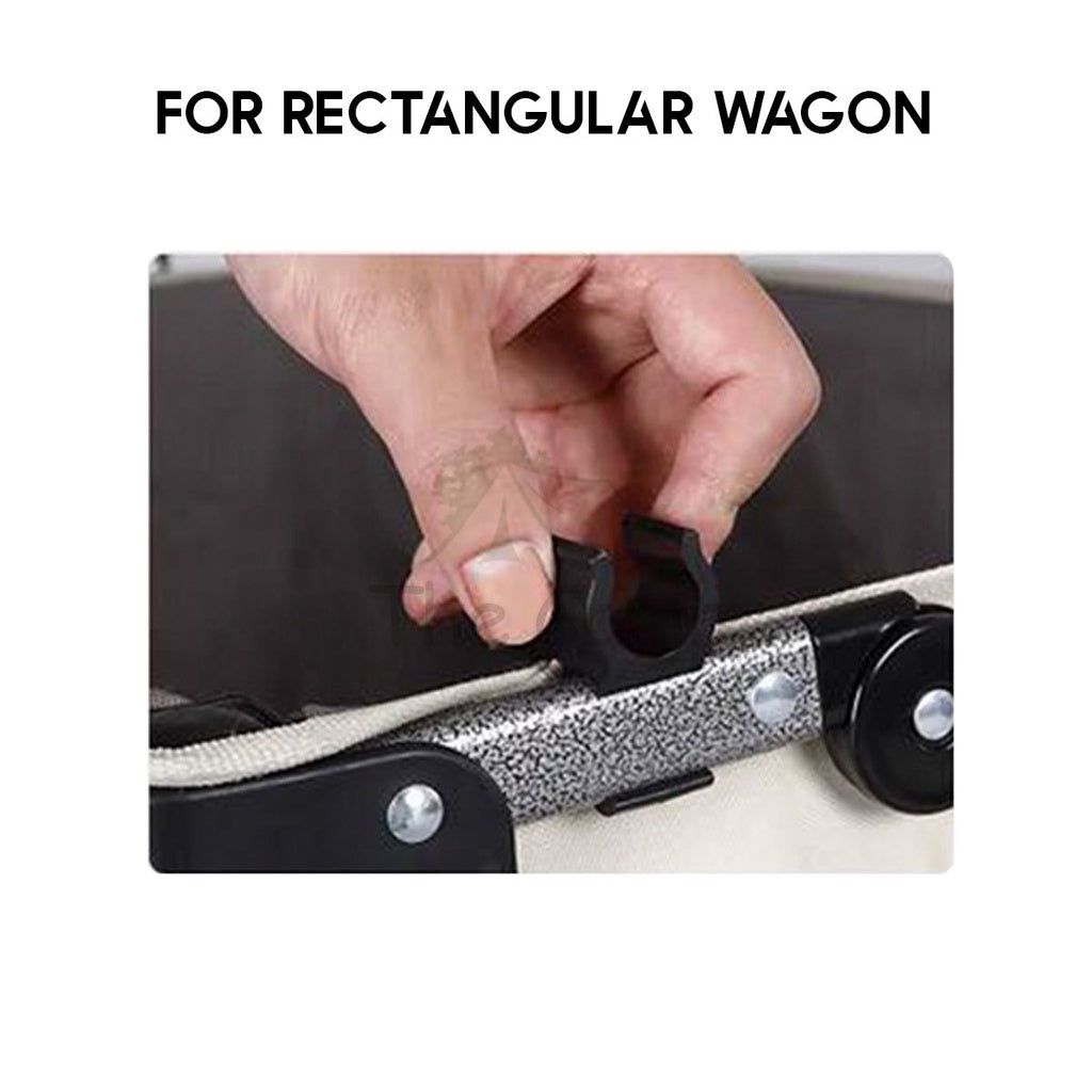 Camping Wagon Accessories Holder Mounting Clip for Aluminium Table Top Mobi Garden