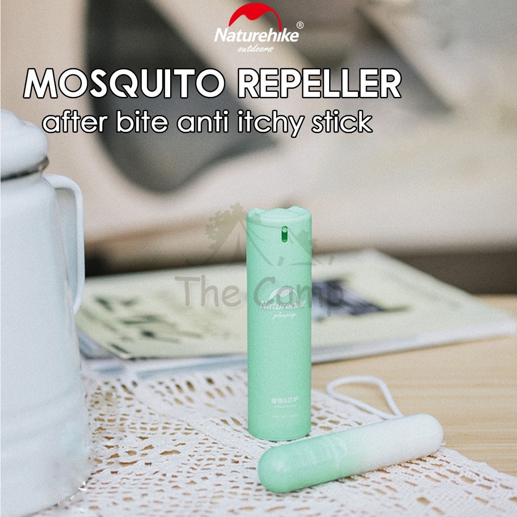Naturehike Mosquito Repellent Spray & Roll On Anti Itchy Soothing Stick Repeller Camping Hiking Picnic