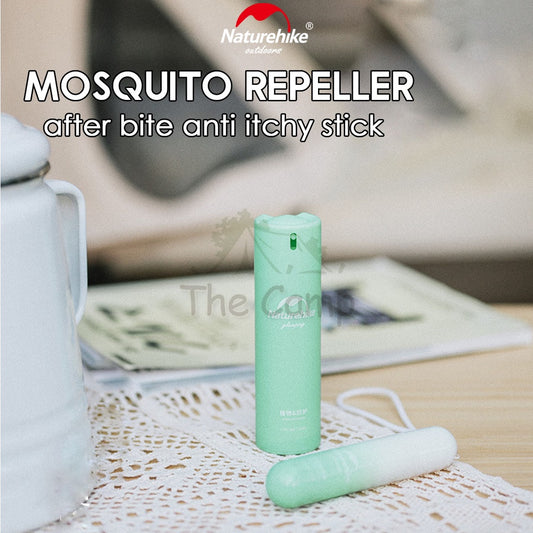 Naturehike Mosquito Repellent Spray & Roll On Anti Itchy Soothing Stick Repeller Camping Hiking Picnic