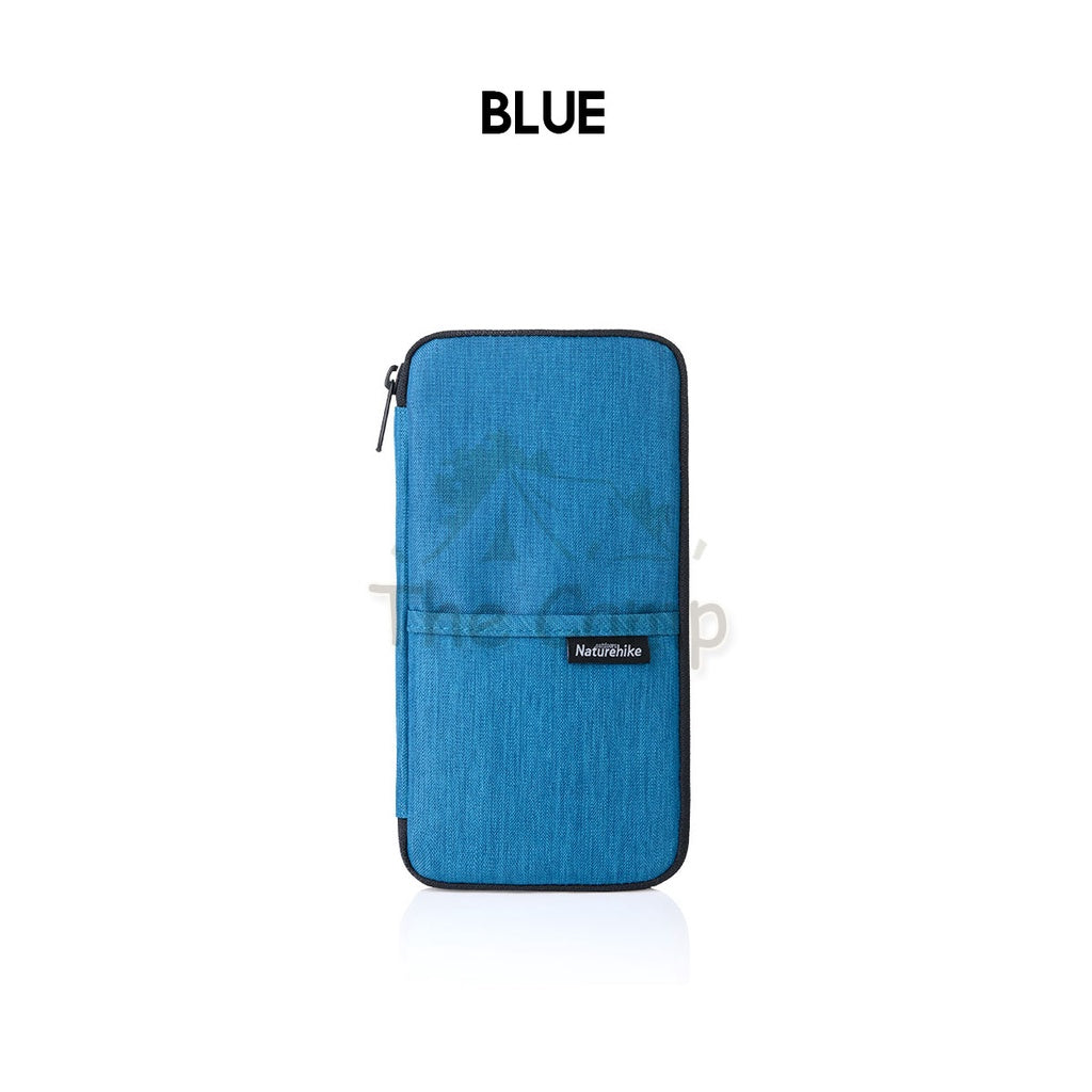Naturehike Waterproof Travel Wallet Waterproof Passport Holder Coin Bag Purse Camping Tent Nail Peg Rope Table Chair