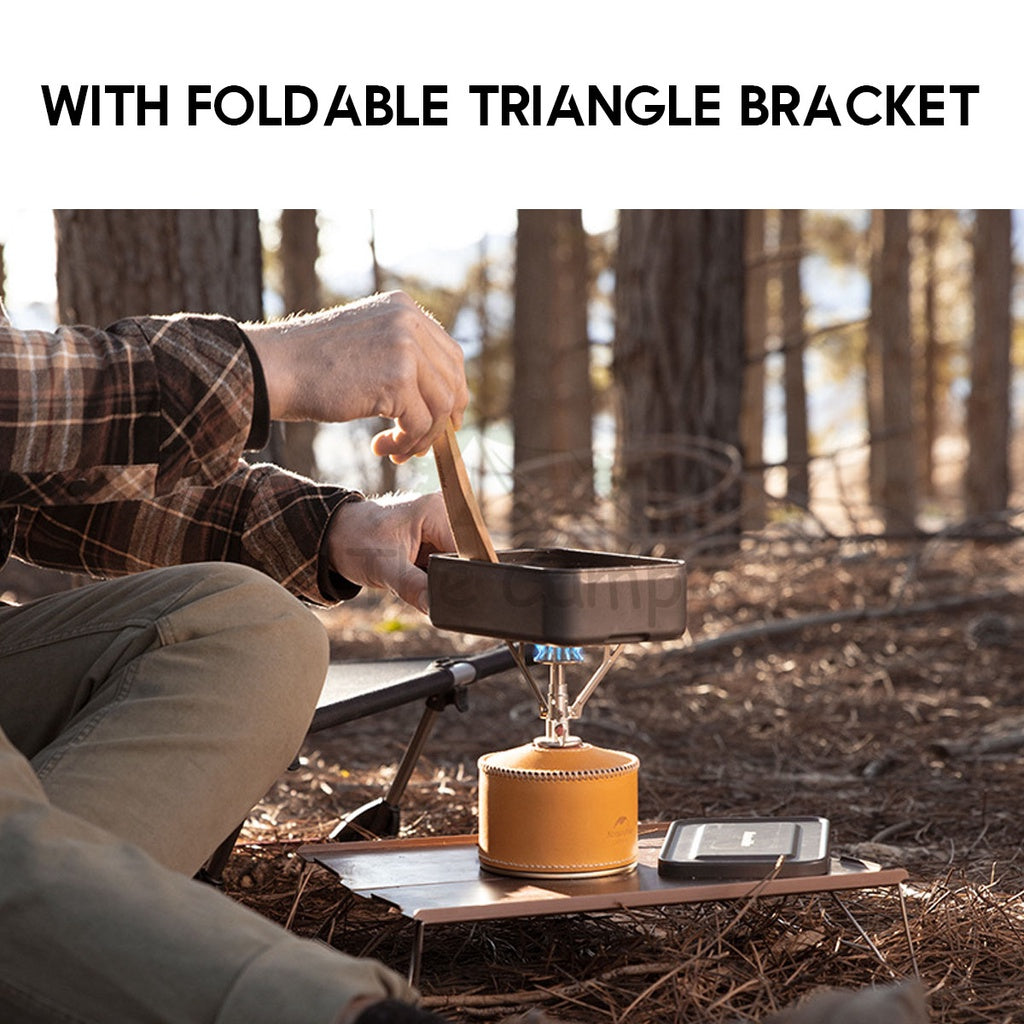 Naturehike Ultralight Mini Foldable Stove Head Portable Outdoor All In One Gas Stove Burner Camping Cooking