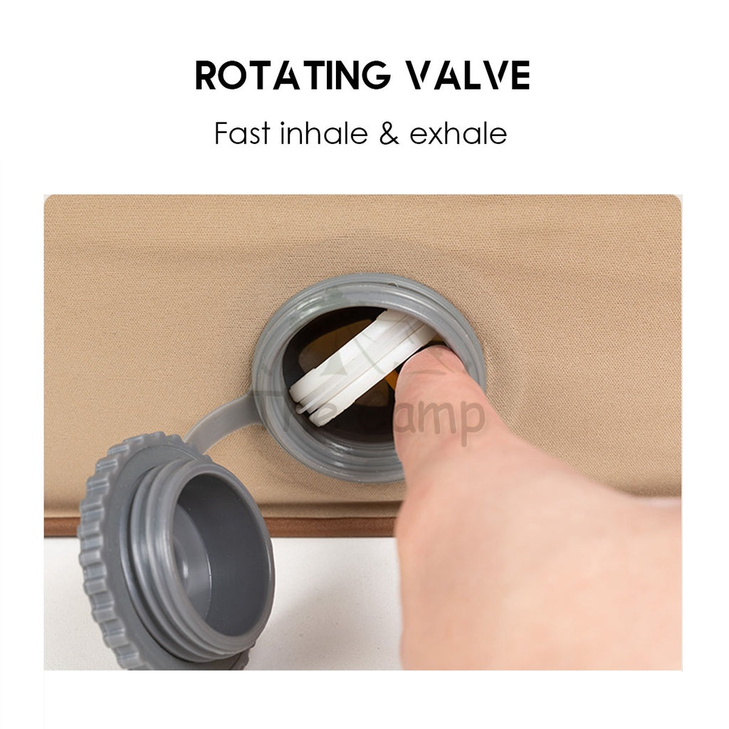 Mobi Garden Camping 3D Sponge Auto Inflate Bed Mattress Inflatable Single Double Outdoor Foldable Family Naturehike