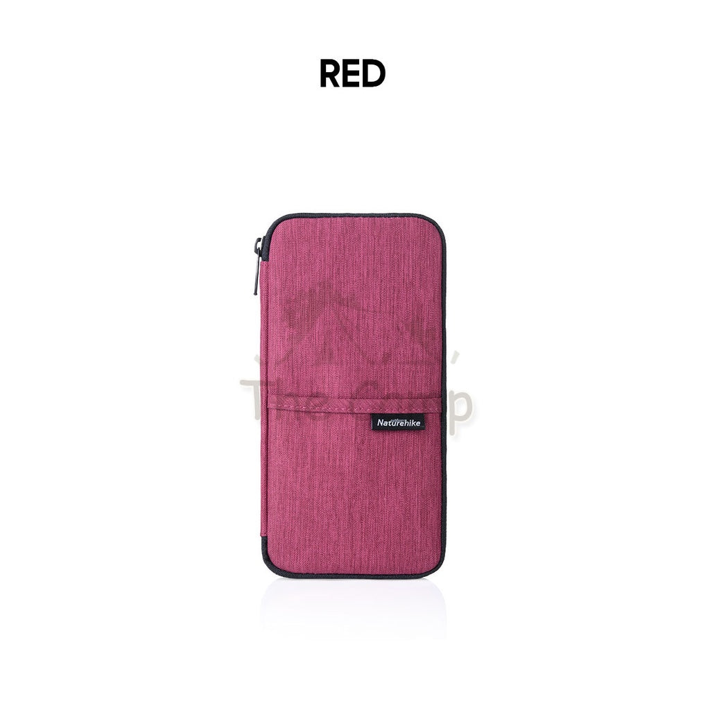 Naturehike Waterproof Travel Wallet Waterproof Passport Holder Coin Bag Purse Camping Tent Nail Peg Rope Table Chair