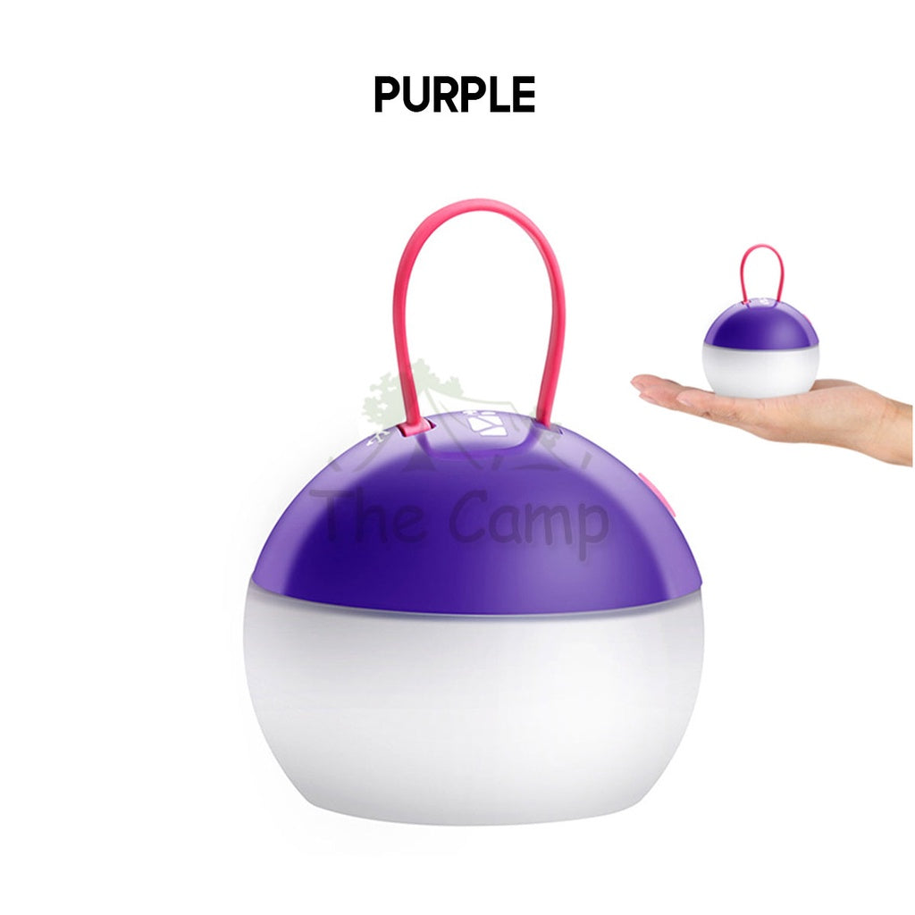 Mobi Garden Mini Hanging LED Light Waterproof IPX6 Table Lamp Camping Lantern Outdoor USB Hiking Fishing
