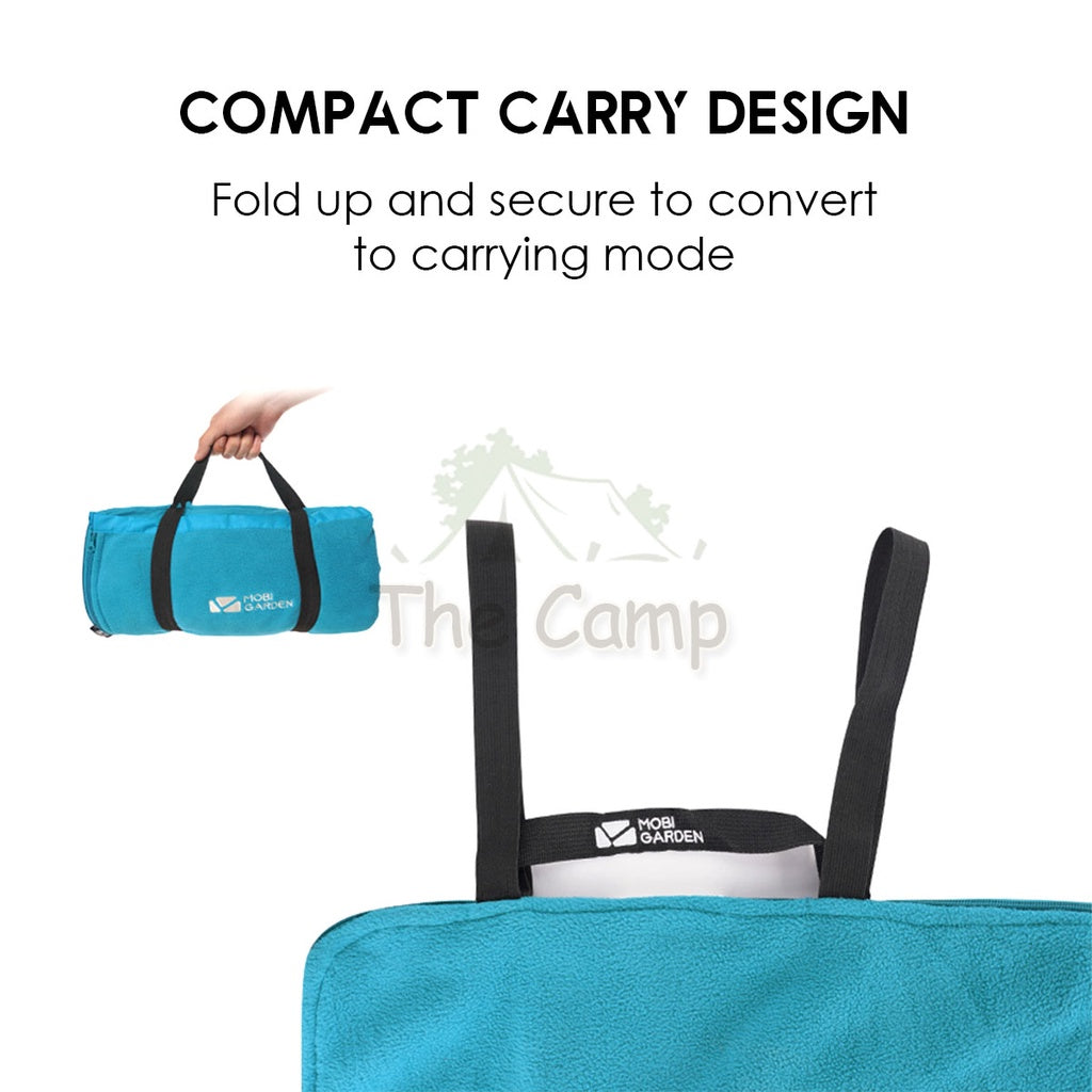 Mobi Garden Fleece Sleeping Bag Ultralight Portable Outdoor Camping Hiking Light Weight Naturehike
