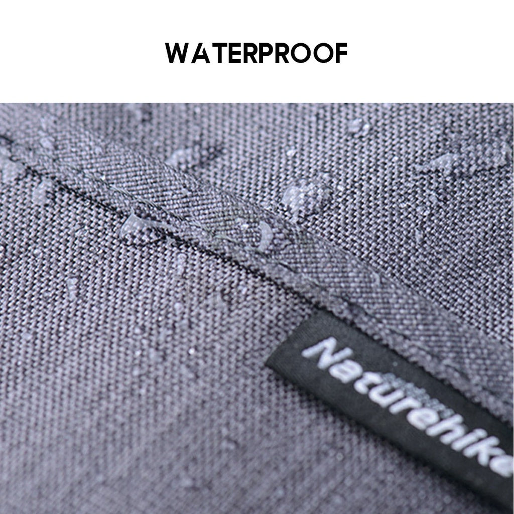 Naturehike Waterproof Travel Wallet Waterproof Passport Holder Coin Bag Purse Camping Tent Nail Peg Rope Table Chair