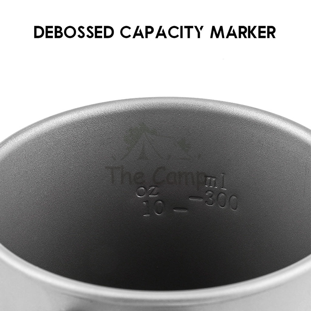 Mobi Garden Titanium Series Product Cup Bowl Cutlery Set Fork Spoon Knife Cookware Utensil