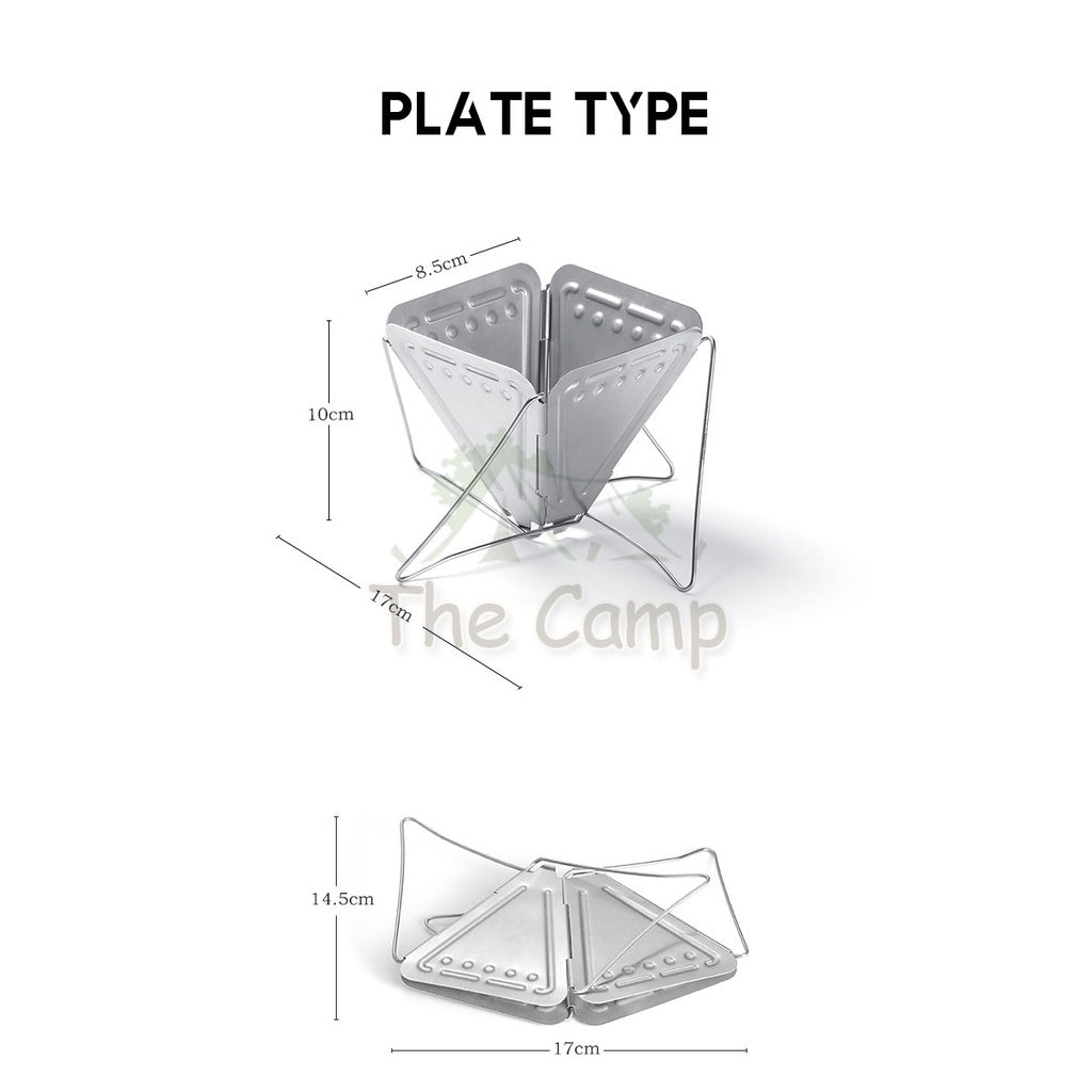 Portable Coffee Filter Dripper Holder Stainless Steel Outdoor Reusable Foldable Rack Camping Hiking Penapis
