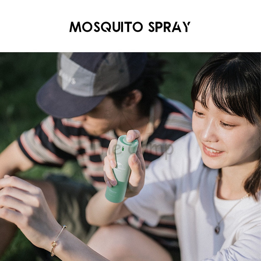 Naturehike Mosquito Repellent Spray & Roll On Anti Itchy Soothing Stick Repeller Camping Hiking Picnic