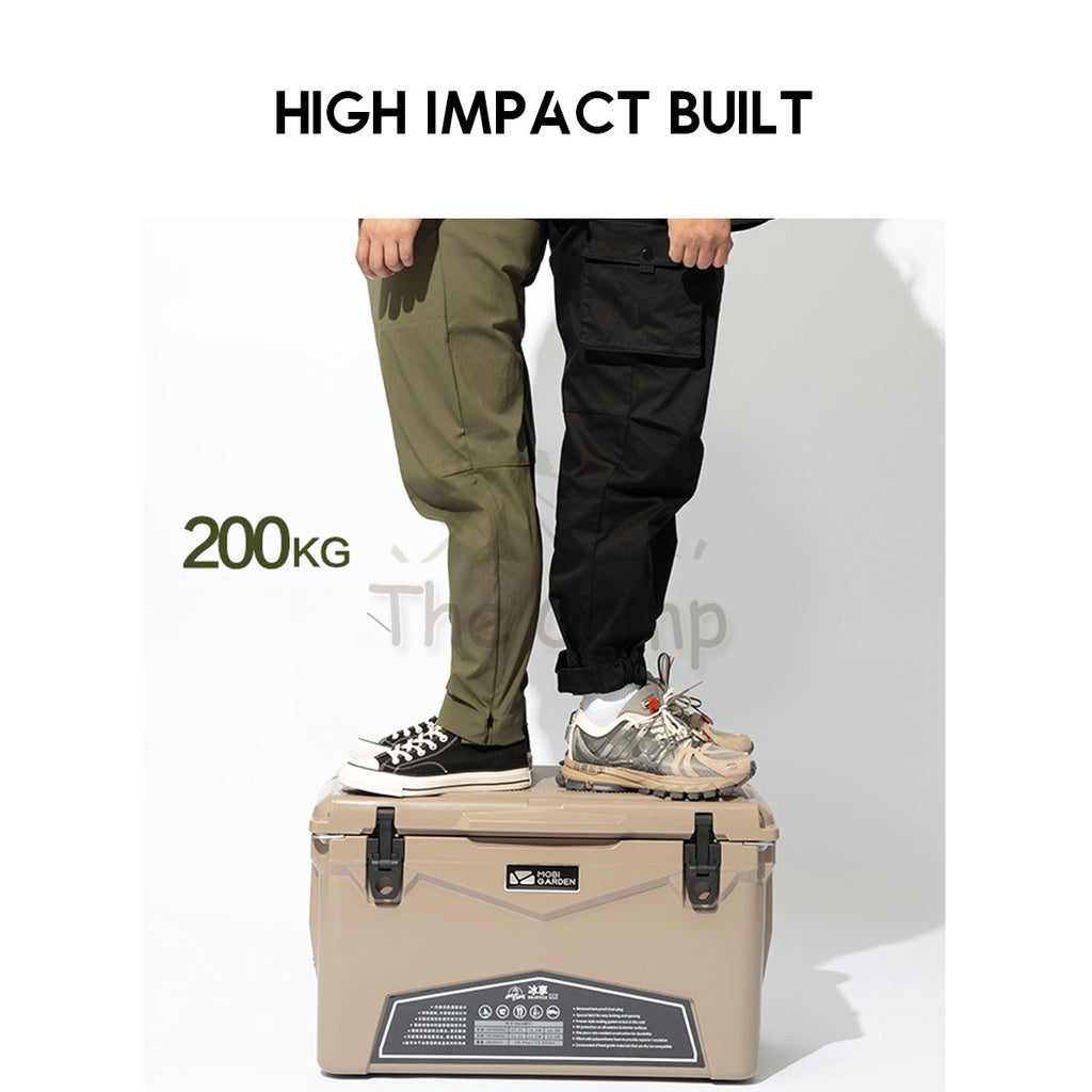 Mobi Garden Portable Extreme Cooler Box Ice Box Camping Outdoor Picnic Refrigerator Storage Box 19L 43L Freezer
