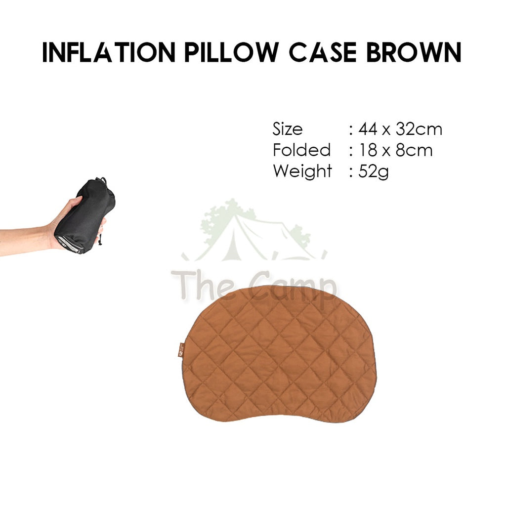 Mobi Garden Pillow Auto Inflate Camping Outdoor Bed Mattress Inflatable Foldable Sleeping Bag Family Naturehike