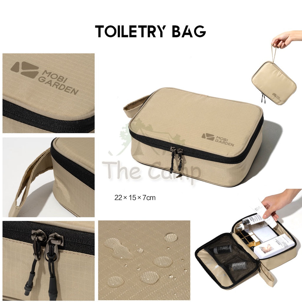 Mobi Garden Travel Bag Set Perfect for Travelling Camping Hiking Storage Set Tent Nail Peg Flysheet Table Chair Pole