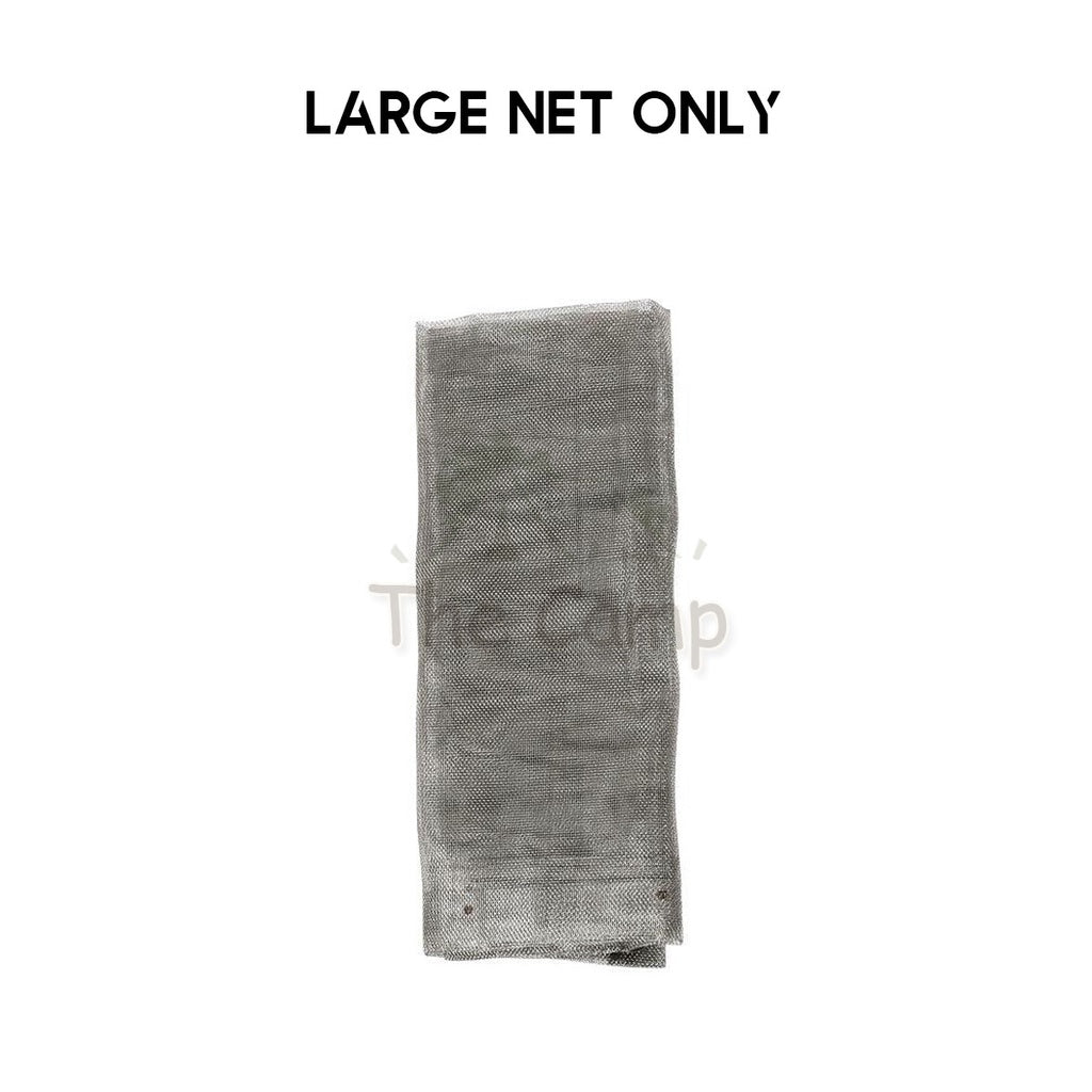 Outdoor Camping 304 Stainless Steel Mesh Fire Pit Portable Foldable Rack BBQ Tripod Triangle Bonfire Campfire Fireplace