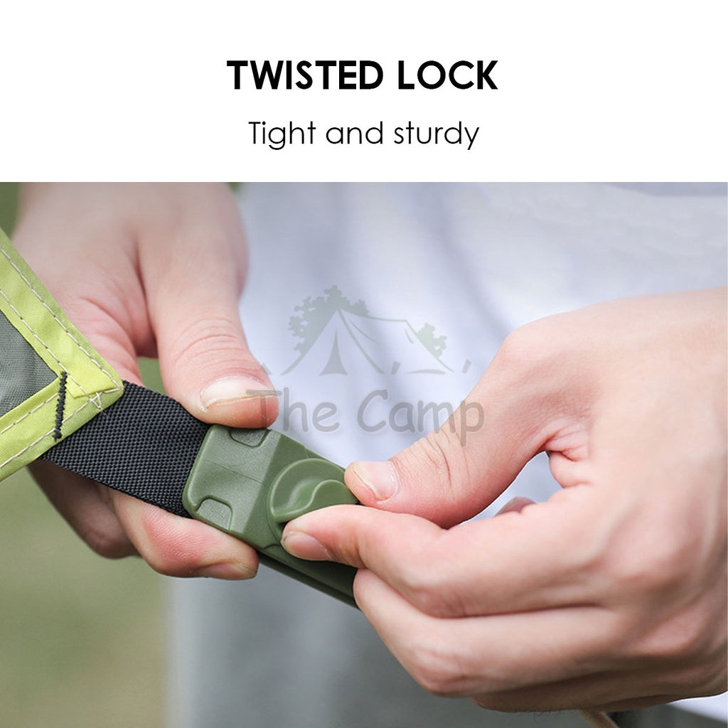Heavy Duty Flysheet Clip Tarp Clip Tent Crocodile Clip Shark Clamp Outdoor Tarpaulin Clips Awning Paracord Rope