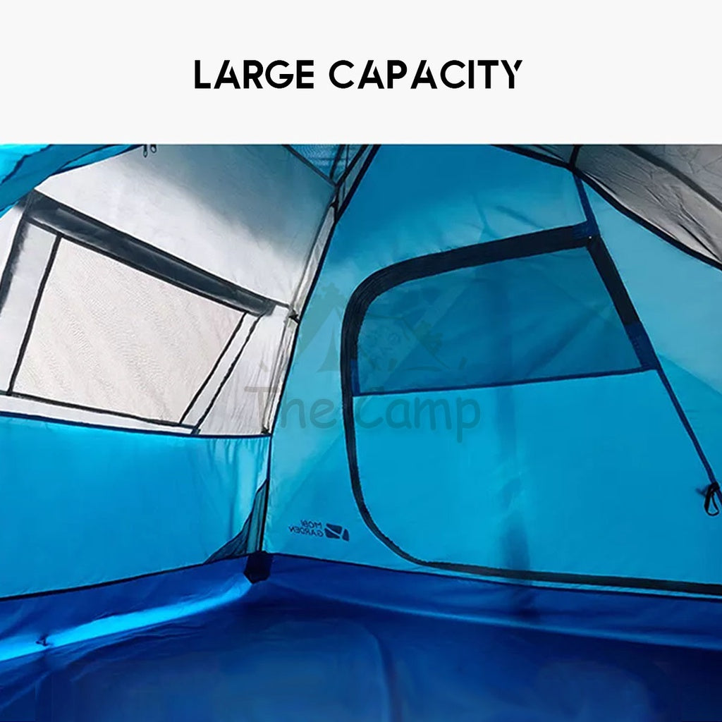 Mobi Garden Camping Automatic Anti Rainstorm Tent Large Space 2 3 4 People Quick Fast Rainproof Outdoor Tent Camp