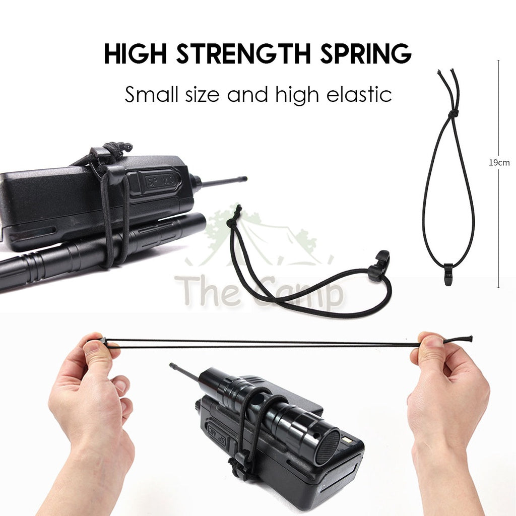 Elastic Bungee Cord Tie Storage Multi Function Tarp Elastic Cord Rope Curtain Tie Camping Bungees Tarpaulins