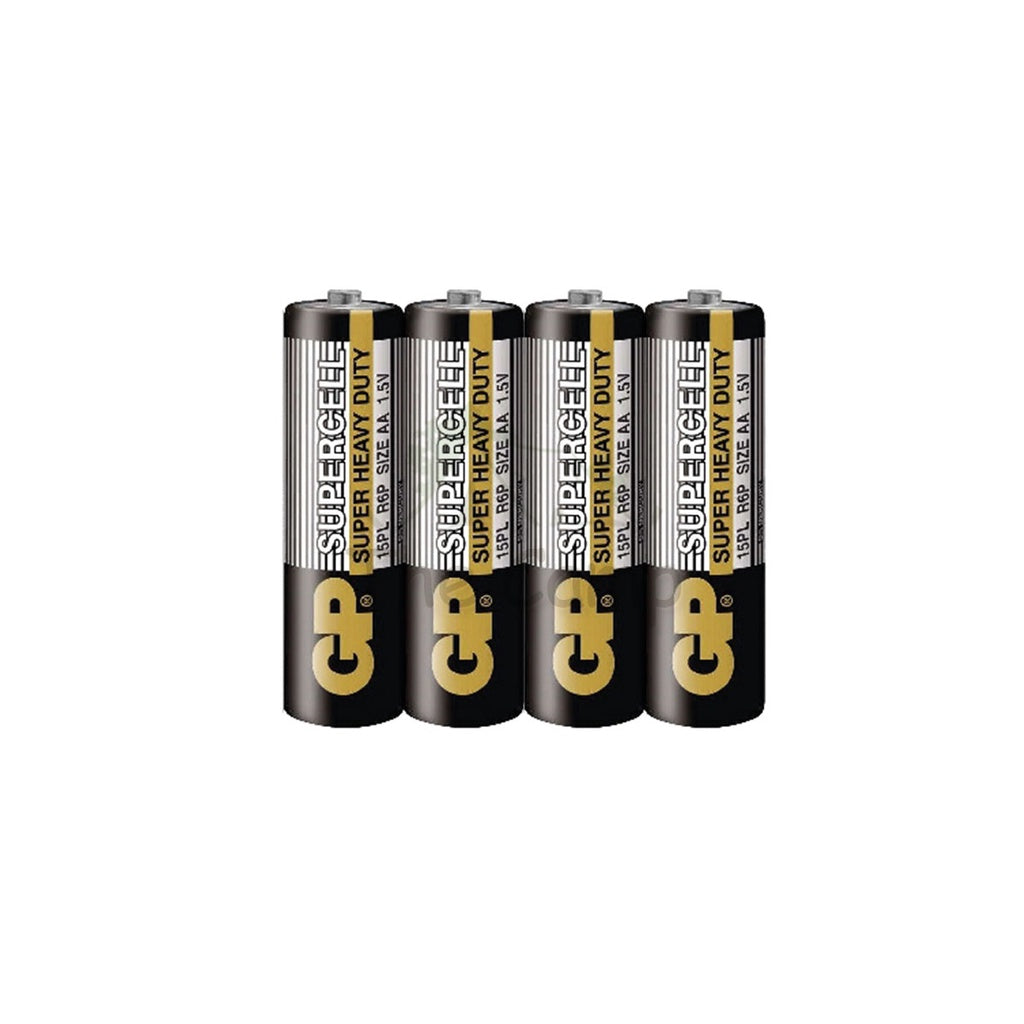 GP Supercell Super Heavy Duty AA Battery AAA Battery Double A 1.5V