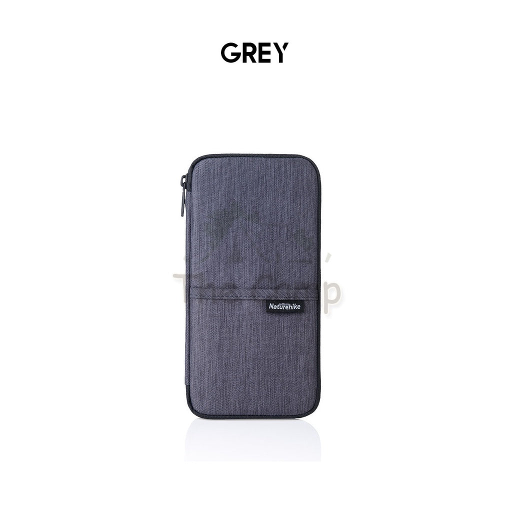 Naturehike Waterproof Travel Wallet Waterproof Passport Holder Coin Bag Purse Camping Tent Nail Peg Rope Table Chair