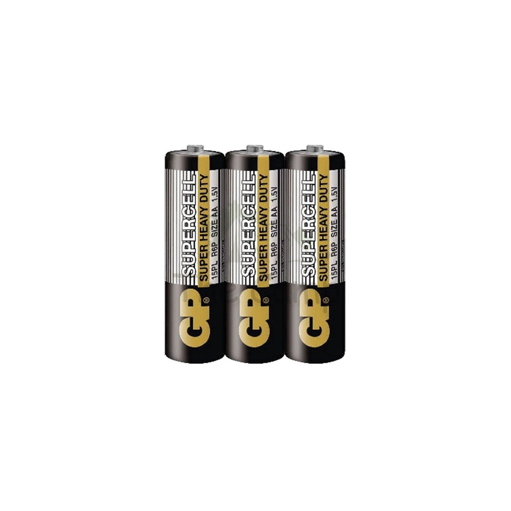 GP Supercell Super Heavy Duty AA Battery AAA Battery Double A 1.5V