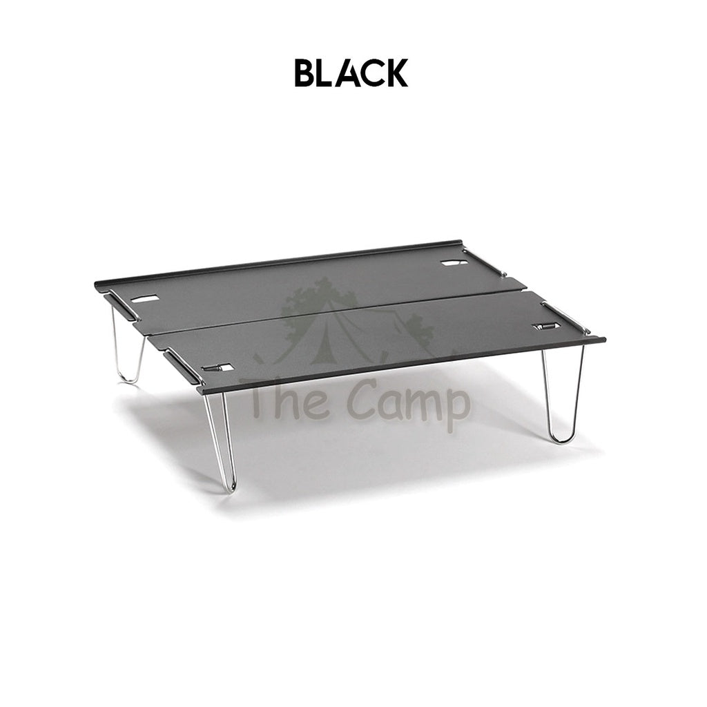 Camping Foldable Aluminium Table Portable Mini Small Coffee Table
