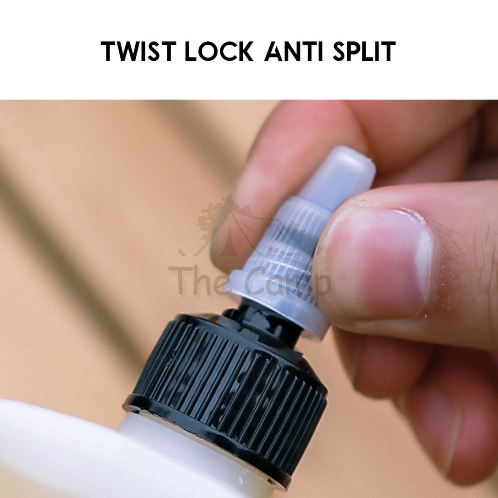 Outdoor Condiment Bottle Oil Funnel Corong Minyak Seasoning Soy Sauce Container Outdoor Camping BBQ Picnic Travel