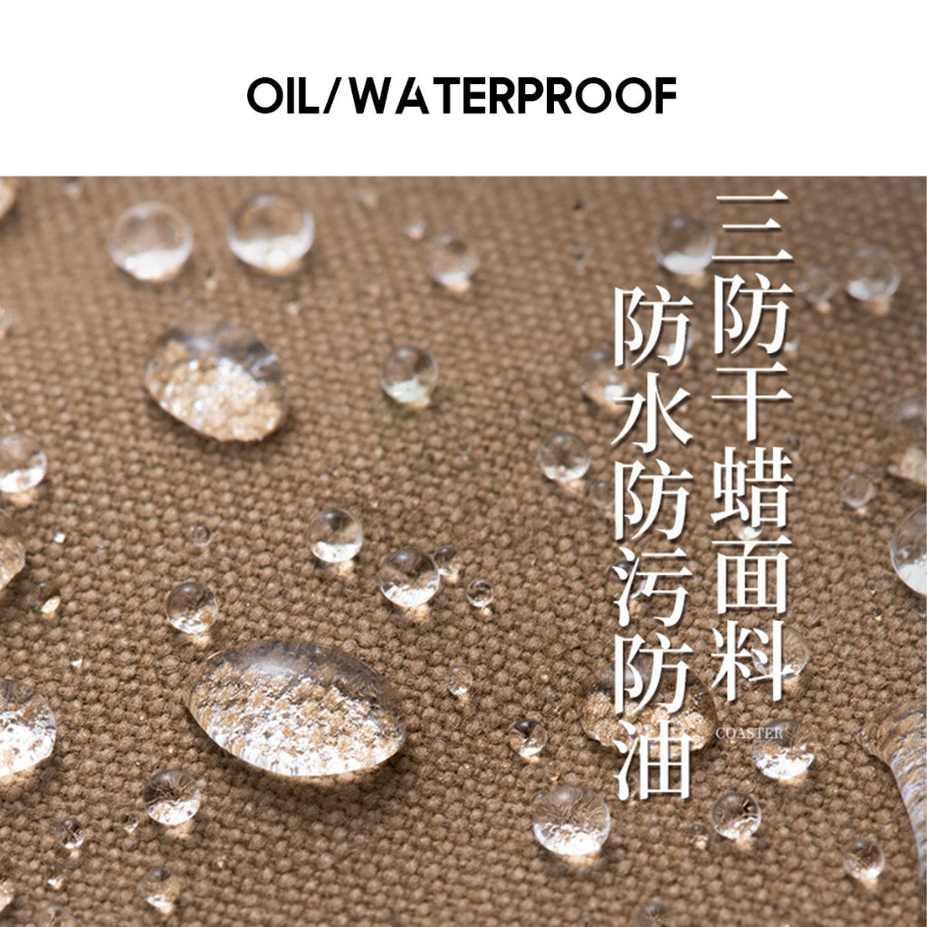 Naturehike Luxury Canvas Tableware Heat Insulation Pad Waterproof Portable Camping Table Pad NH21PS004