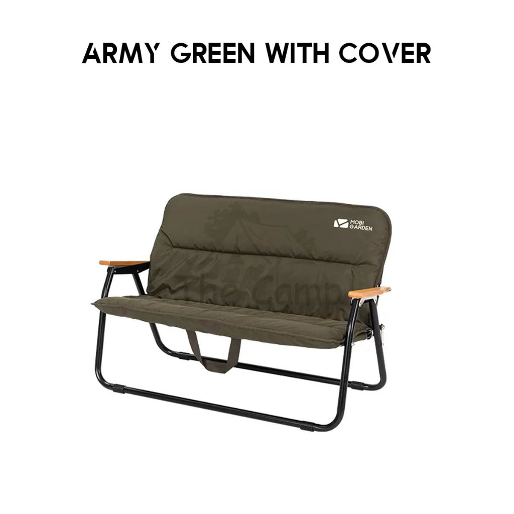 Mobi Garden Foldable Double Chair Camping With Cover Hiking Tent Nail Peg Flysheet Table Rope Pole Bed Naturehike