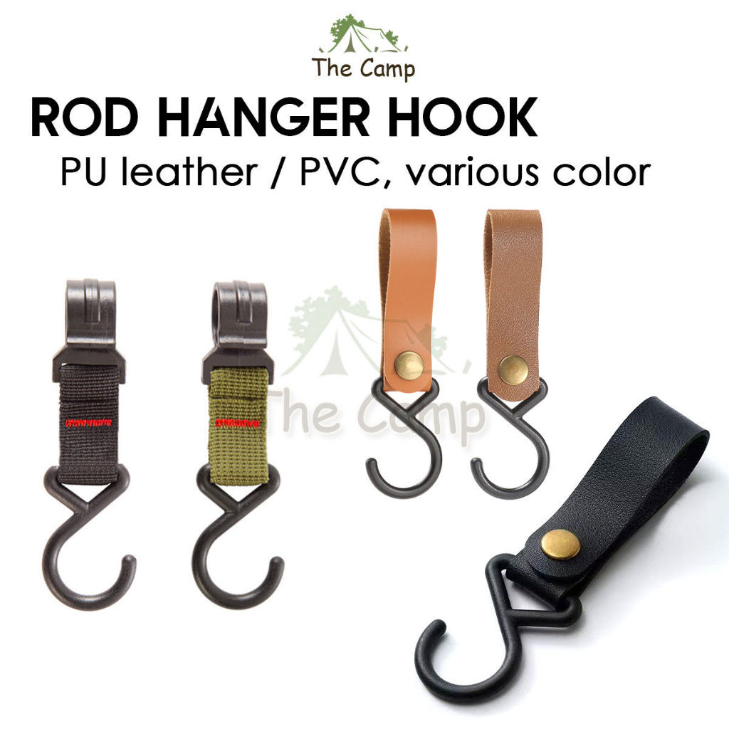 Outdoor Camping Hanging Hook for Triangle Rack Shelf S Shaped Hanger