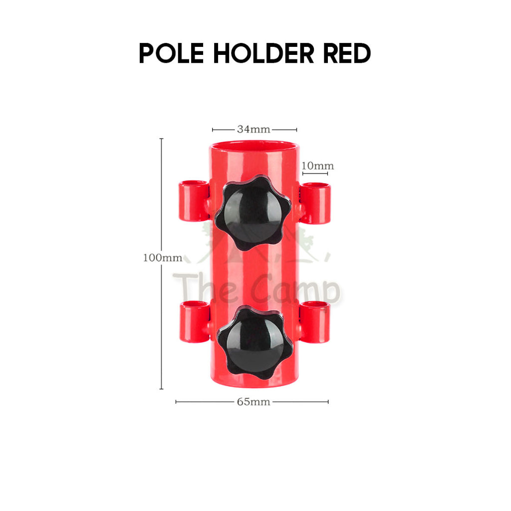 Camping Tent Steel Nail Peg and Pole Holder for Flysheet Tarp 20cm 30cm 35cm 40cm Awning Canopy Support Anchor