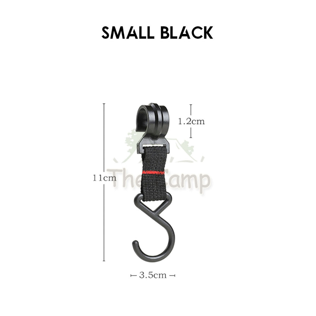 Outdoor Camping Hanging Hook for Triangle Rack Shelf S Shaped Hanger