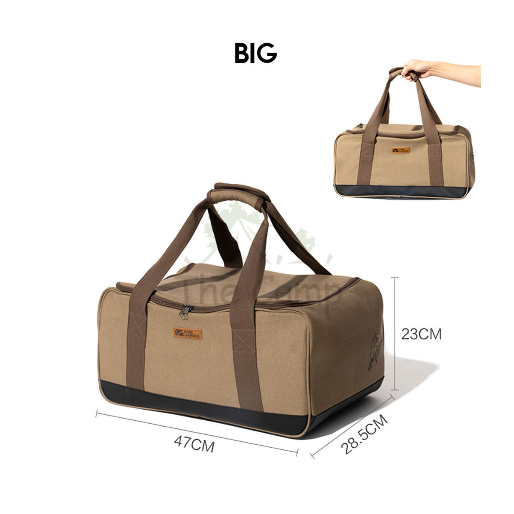 Mobi Garden Camping Equipment Storage Bag Large Capacity Outdoor Flysheet Tarp Nail Peg Table Chair Rope Tent Led Light