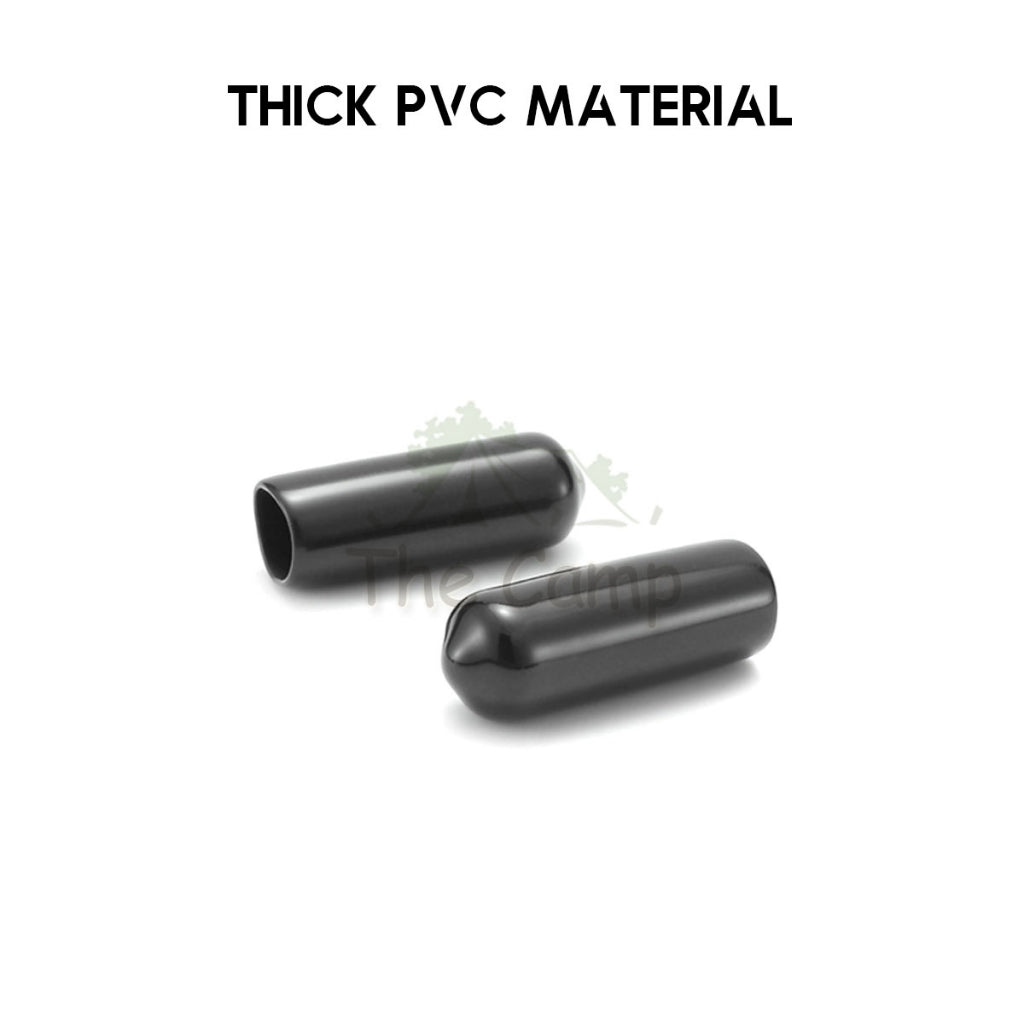Camping Tent Nail Peg Protective Tip Cover Sleeve Rubber for Steel Nail Bag
