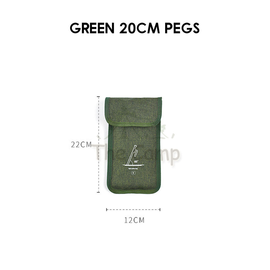Aluminium Alloy Tent Peg 18cm 23cm with Rope Sand Hexagon Ultralight Stake Camping Sand Flysheet Nail Tarp Awning Beach