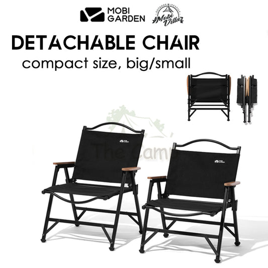 Mobi Garden Detachable Kermit Folding Chair Camping Outdoor Portable Aluminium Lightweight NX22665015 NX22665016